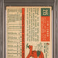 1959 Topps Jim Lemon #215 White Back PSA 8