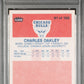 1986 Fleer Charles Oakley #81 PSA 9