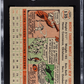 1956 Topps Mickey Mantle #135 Gray Back SGC 3
