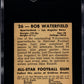 1948 Leaf Gum Co. Bob Waterfield #26 SGC 4.5