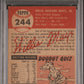 1953 Topps Willie Mays #244 PSA 2.5