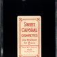 1909 Sweet Caporal (T206) Christy Mathewson Portrait SGC 3