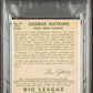 1934 Goudey George Watkins #53 PSA 4