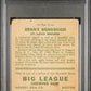1933 Goudey Benny Bengough #1 PSA 1.5
