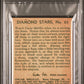 1935 Diamond Stars Oscar Melillo #53 PSA 7