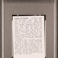 1950 Callahan Hall Of Fame Harry Heilmann Complete Black Frame PSA 9