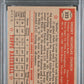1952 Topps Bubba Church #323 PSA 7