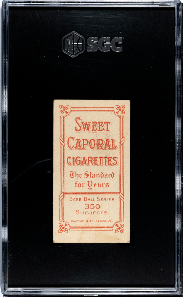 1910 Sweet Caporal (T206) George Perring SGC 3