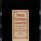 1910 Sweet Caporal (T206) Admiral Schlei Catching SGC 3