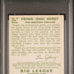 1934 Goudey Don Hurst #33 PSA 4