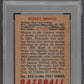 1951 Bowman Mickey Mantle #253 PSA 3