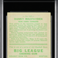1933 Goudey Danny MacFayden #156 (Correct spelling MacFayden) MBA 3