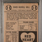 1954 Red Heart Gus Bell PSA 6