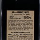 1948 Leaf Gum Co. Johnny Mize #46 SGC 3