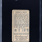 1911 Piedmont Cigarettes (T205) Mordecai Brown SGC 3
