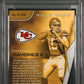2017 Panini Certified Gold Team Patrick Mahomes II #GTPM PSA 10