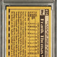 1990 Topps Frank Thomas #414 No Name On Front PSA 4 Auto A