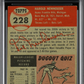1953 Topps Hal Newhouser #228 Short print MBA 3