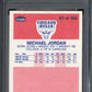 1986 Fleer Michael Jordan #57 PSA 7