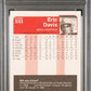 1985 Fleer Eric Davis #533 PSA 8 Auto 10