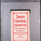 1909-11 T206 Sweet Caporal 150/30 Tom Jones ST. Louis PSA 3
