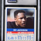 1989 Score Bo Jackson #2 CGC 9.5