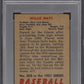 1951 Bowman Willie Mays #305 PSA 5