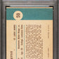 1961 Fleer Bob Pettit #59 In Action PSA 4