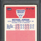 1986 Fleer Michael Jordan #57 PSA 8