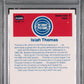 1986 Fleer Sticker Isiah Thomas #10 PSA 9