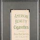 1909-11 T206 American Beauty 350 No Frame Sam Crawford With Bat PSA 1.5