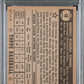 1952 Topps Merrill Combs #18 Black Back PSA 7