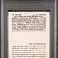 1915 Cracker Jack Smoky Joe Wood #22 PSA 8