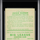1933 Goudey Jackie Warner #178 MBA 4