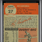 1953 Topps Roy Campanella #27 MBA 3.5