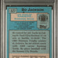 1988 Topps Bo Jackson #327 PSA 10