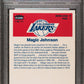 1986 Fleer Sticker Magic Johnson #7 PSA 9