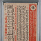 1952 Topps George Strickland #197 PSA 7