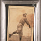 1917 JOE WOOD COLLINS-MCCARTHY BLANK BACK #194 PSA AUTHENTIC