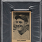 1925-31 W590 Hand Cut Lou Gehrig (1st Baseman) PSA 6