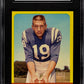 1963 TOPPS JOHN UNITAS #1 SGC 7