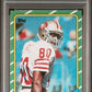 1986 TOPPS JERRY RICE #161 PSA 9