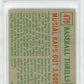 1959 Topps Musial Raps Out #470 3,000th Hit PSA 5