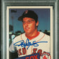 1985 TOPPS ROGER CLEMENS TIFFANY #181 PSA/DNA 8 AUTO 10