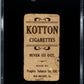 1911-16 CHIEF BENDER KOTTON CIGARETTES (T216) PHILADELPHIA, WHITE HAT SGC 1