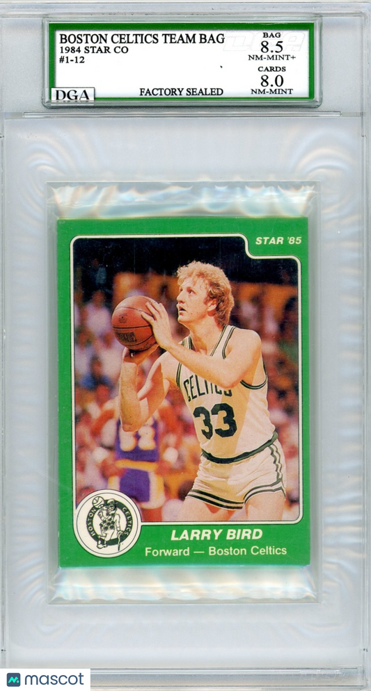 1984 Star Boston Celtics Team Bag DGA 8.5