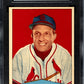 1954 STAN MUSIAL RED HEART DOG FOOD SGC 4.5