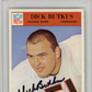 1966 Philadelphia Dick Butkus #31 PSA 8 Auto 8