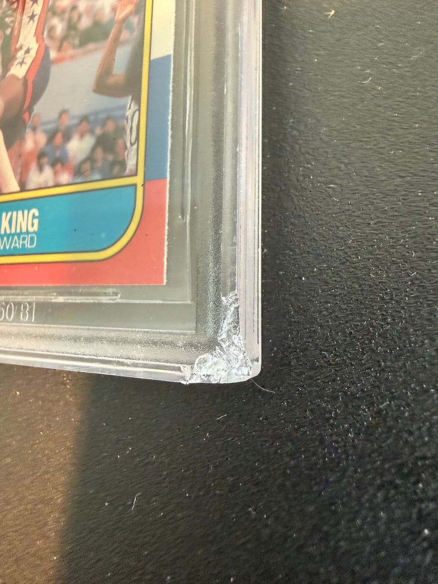 1986 Fleer Albert King #59 BGS 9