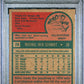 1975 TOPPS MIKE SCHMIDT #70 PSA 8